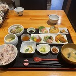 花かまくら - 料理写真:彩姫御膳 1595円