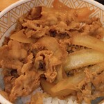 すき家 - 序でに牛めし