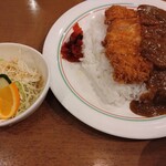 オレンジハウス - カツカレー　1150円