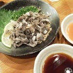 魚虎 - センマイ刺し(小)