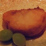 虎白 - 甘鯛揚げと銀杏(2013-9)