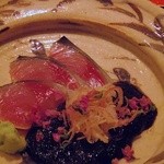 虎白 - 鯖の湯引きお造り〜焼き海苔ソース〜(2013-9)