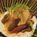 虎白 - 蒸しアワビ〜肝ソース〜(2013-9)