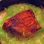 虎白 - 金目鯛と七味唐辛子の炊き込みご飯(2013-9)