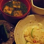 虎白 - お食事セット(2013-9)