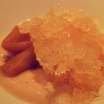 虎白 - 焼き林檎とブランデー氷(2013-9)