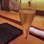 虎白 - グラスシャンパン(2013-9)