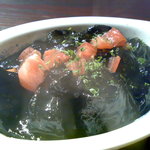 ヤリイカの墨煮 Calamares en su Tinta