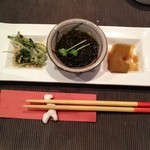 泡盛楽園 - 生ビールと突き出し