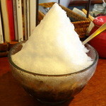 パーラー江古田 - 沖縄ぜんざい（黒豆&金時豆）