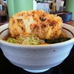 山田うどん - 天玉うどん￥390標高