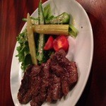 楽 - やわらか〜い牛肉でした♪