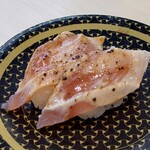 はま寿司 - とろびんちょうレアステーキ