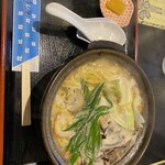 鍋焼きラーメンのがろ～ - 