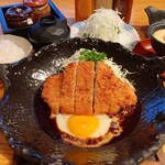 Ebi gokoro - 八丁味噌豚カツ定食