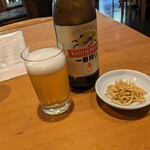 柏庵 - 瓶ビール