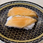 はま寿司 - 焼きとろサーモン