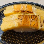 はま寿司 - 炙りたまごチーズ