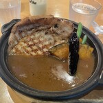 アルペンジロー 本店 - かぼちゃや茄子、じゃがいもも絶品