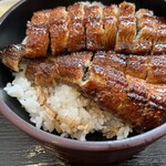 うなぎの与助 - 特上ひつまぶし　ごはん普通2300円