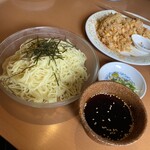 フートン - ざる中華。余りにもシンプル。。。