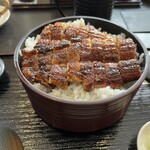 うなぎの与助 - 特上ひつまぶし　ご飯マシ1 2400円