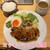 蒼鷹 - 料理写真:トンテキ定食850円