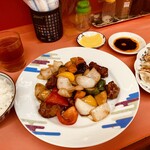 丸玉飯店 - 酢豚＆餃子