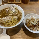 北ノ麺 もりうち - 