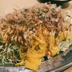 スパダイニング 憩 - オムキャベ583円