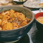 Supa Dainingu Ikoi - 四川風麻婆丼1199円