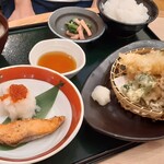 五穀 - 秋旨旬菜定食