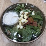 Green×Green - モッツァレラパールのカレーシーザーサラダ丼