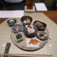 蕎庵 三たて - 