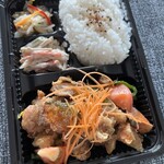smile - 肉メイン弁当¥700 竪町オープン価格
