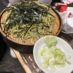 丸屋 そば屋 - ざるそば