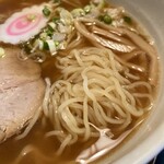 太新 - ラーメン 接写。