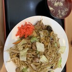 中華飯店 福源 - ソース焼きそば