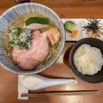 自家製手もみ麺 鈴ノ木 - 
