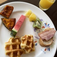 ブッフェアンドカフェ スロープサイドダイナー ザクロ - 