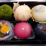 Mochi Shou Shiduku - 生菓子詰合せ9個①