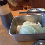 串かつ でんがな - お通し