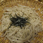 Toyoshina Bandoko - 蕎麦（アップ）