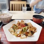 Ootoya - 茄子と豚肉のコク旨味噌炒め