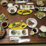 Toyoshina Bandoko - 蕎麦御膳