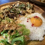 町屋モグラ カレーとお酒 - 