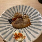 真打 - にしんの開き干し