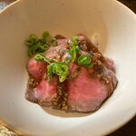 真打 - 黒毛和牛の低温ロースト