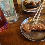 もつ焼き 煮込み ヤリキ - バイスサワー、れば