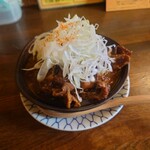 もつ焼き 煮込み ヤリキ - 牛煮込み